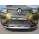 Рамка номерного знака Renault Sandero Stepway (комплект) ТСС для Любые