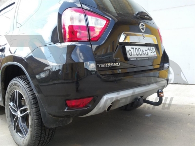Фаркоп Avtos для Nissan Terrano 2014-2021 NS 28