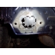 Фаркоп оцинкованный Galia шар BMA съёмный для Honda Jazz 2009-2015