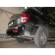 Фаркоп оцинкованный Galia шар C съемный для Jeep Commander/Grand Cherokee 2004-2010