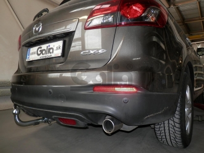 Фаркоп оцинкованный Galia шар A для Mazda CX-9 2007-2016