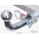 Фаркоп оцинкованный Galia шар C съемный на авто без ступеньки для Ford Transit 2000-2014