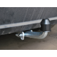 Фаркоп оцинкованный Galia шар C съемный на авто без ступеньки для Ford Transit 2000-2014