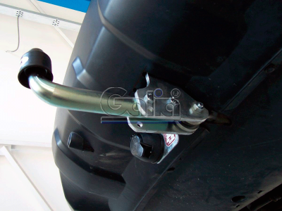 Фаркоп оцинкованный Galia шар C съемный на авто без ступеньки для Ford Transit 2000-2014