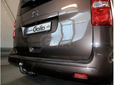 Фаркоп оцинкованный Galia шар C съемный на авто без ступеньки для Ford Transit 2000-2014