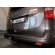 Фаркоп оцинкованный Galia шар C съемный на авто без ступеньки для Ford Transit 2000-2014