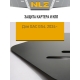 Защита картера и коробки передач для GAC GS4 (2024-н.в.) с креп. 1,5/2,0 бен. AМT/АТ, FWD/4WD / Гак