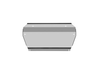 Защита картера и коробки передач для VOYAH Passion 2022-н.в. 1.5 гибрид AT 4WD NLZ алюминий, 3 мм, с крепежом / Воя Пассион