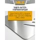 Защита картера и коробки передач для EVOLUTE i-Space 2025-н.в. 1.5 CVT гибрид 2WD, 4WD NLZ алюминий, 3 мм / Эволют Ай-Спейс