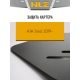 Защита картера для KIA Soul (19-),Seltos(19-), 2,0 бен. AT / Киа Сол