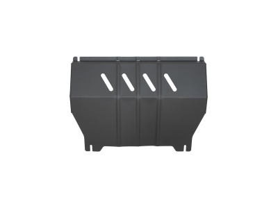 Защита радиатора для MITSUBISHI L200 (19-) 2,4 диз. МТ / Митсубиси Л200