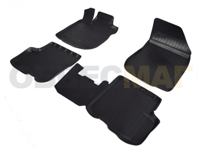 Коврики в салон Norplast полиуретан чёрные для Renault Logan 2015-2021