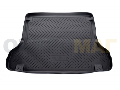 Коврик в багажник Norplast полиуретан на седан для Chevrolet Lanos 2005-2009