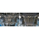 Защита КПП Автоброня для 2,4D/2,7/2,8D сталь 2 мм для Toyota Fortuner/Hilux 2015-2021