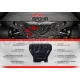 Защита КПП Автоброня для 2,4D/2,7/2,8D сталь 2 мм для Toyota Fortuner/Hilux 2015-2021