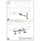 Фаркоп Atlas, шар A для Nissan Terrano/Renault Duster/Kaptur 2011-2021