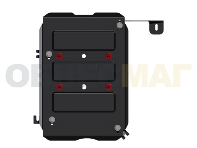 Защита топл. бака Шериф сталь 2 мм для Nissan Terrano 2014-2021