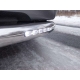 Защита переднего бампера с ДХО 76 мм ТСС для Ford Explorer 2015-2017