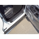 Пороги труба 60 мм для Infiniti QX50 2018-2021