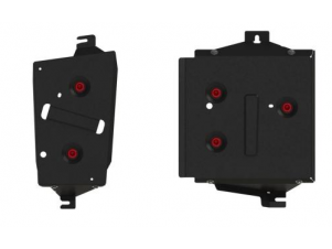 Защита топливного бака (2 мм, сталь) для Haval Jolion 2021-н.в. (V = 1.5T AT/MT FWD) №28.5014