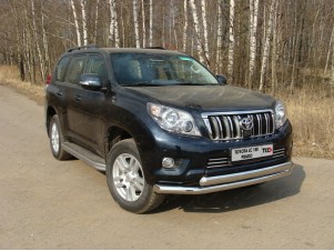 Защита штатных порогов  42 мм для Toyota Land Cruiser 150 № TOYLCPR150-03