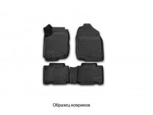Коврики 3D в салон Element полиуретан 6 шт. на Mazda CX-9 № CARMZD00029