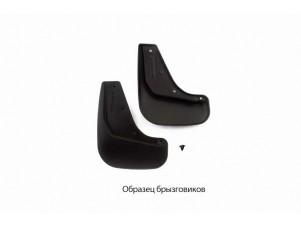 Брызговики передние Rein без крепежа 2 шт для Ford Transit № REIN.16.60.F18